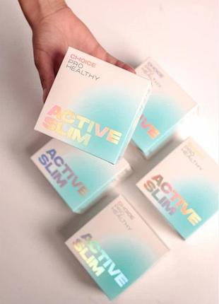 Комплекс choice active slim контроль аппетита калорий веса 60 капсул
