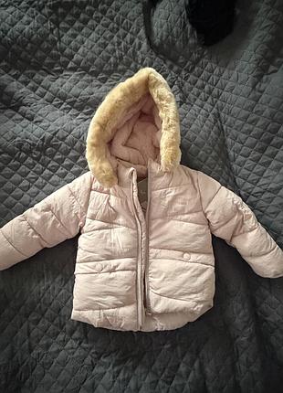 Зимова дитяча курточка