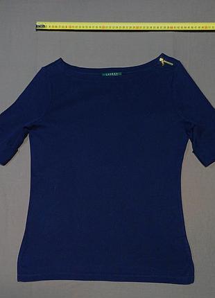 Плечи 41 см lauren ralph laurent size m кофта лонгслив с открытыми плечами темносиняя made in jordan 
100% cotton zipper брендована
