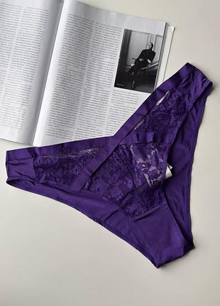 2499 красивые женские трусики бразилианы с кружевом