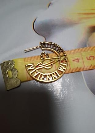 Vivienne westwood  серьги 4