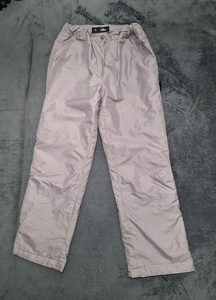 Теплые зимние термоштаны crane (thinsulate), размер s