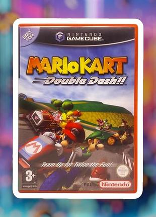 Диск mario kart double dash (nintendo gamecube)