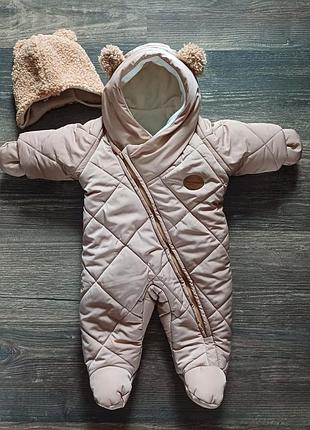 Зимовий комбінезон для малюка