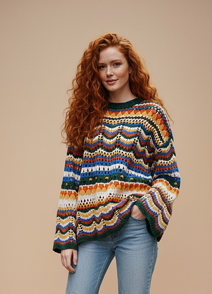 Светр акриловий shein розмір m