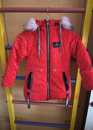 Пальто на дівчинку