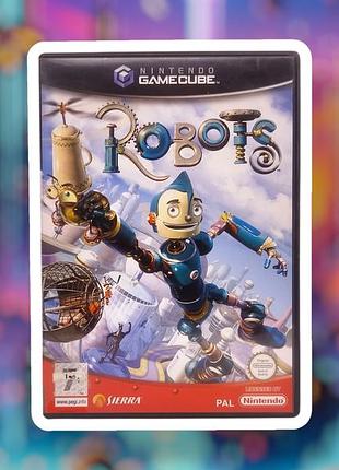 Диск robots (nintendo gamecube)