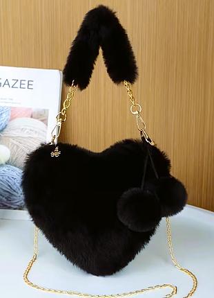 Сумка сердце