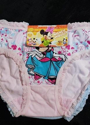 Набір трусиків 2 шт ваtty mickey mouse  на 8-10 років
