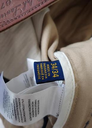 Джинсы мужские классические летние