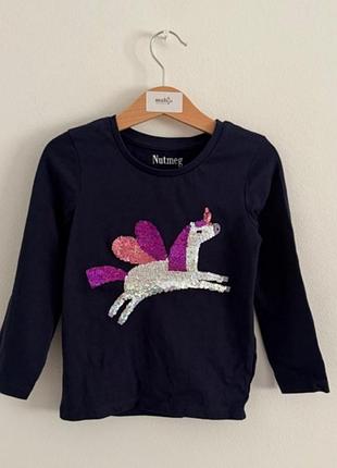 Лонгслив для девочки