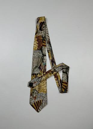 Галстук  ermenegildo zegna