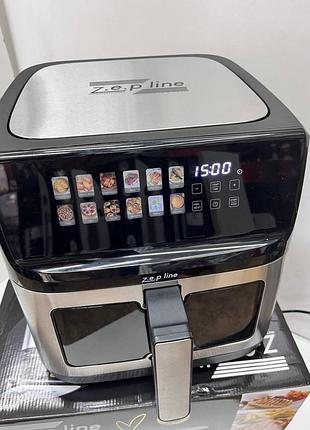 Аерофритюрниця zepline zp-211, 14 л, 4000 вт