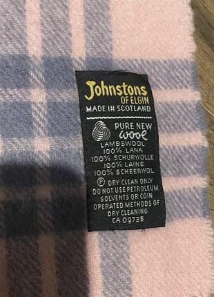 Johnstons шарф 2