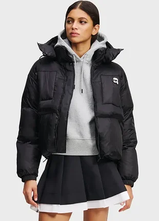 Куртка karl lagerfeld , пуховик karl lagerfeld