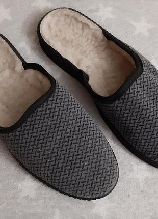 Тапочки теплые