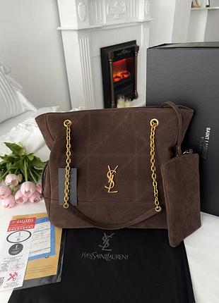 Yves saint laurent jamie chocolate gold 30x26x10
