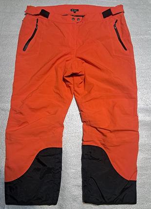 Лыжные брюки большого размера, зимние брюки батал