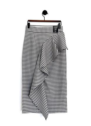 Спідниця міді у клітинку marks&spencer