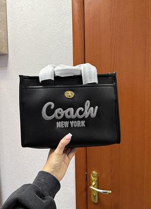Coach cargo tote one size