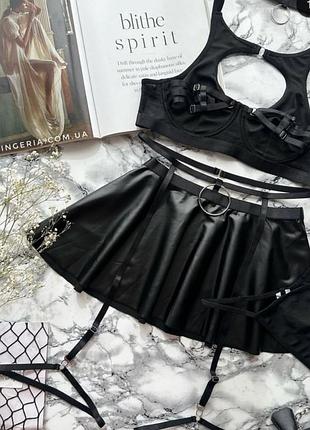 Крутий комплект нижньої білизни сексуальний комплект