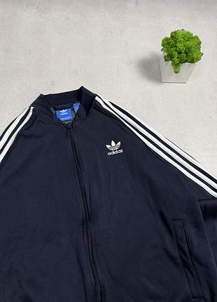 Олімпійка бомбер кофта adidas оригінал куртка толстовка 3