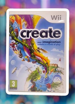 Диск create (nintendo wii)