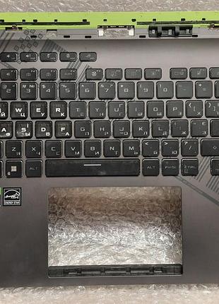 Кришка клавіатури (палмрест) asus rog strix g16 g614j g614jy g614jv g614jir g634j 2023 оригінал
