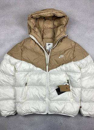 Пуховик nike storm-fit