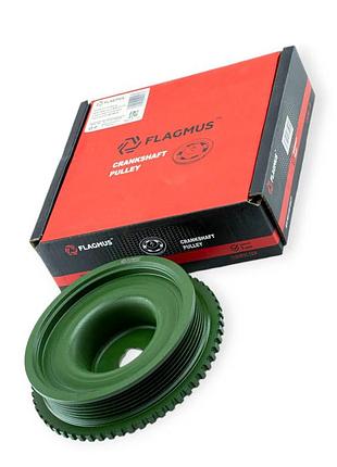 Шків колінвалу 2110, 2111, 2112 (8 кл) резинометалл flagmus