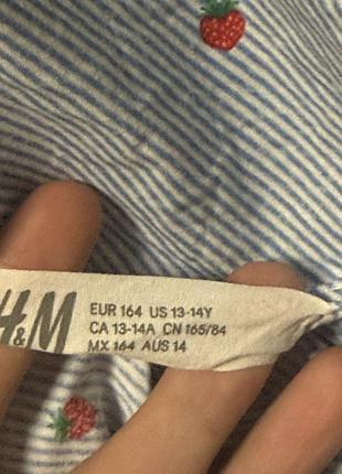 Сукня для дівчинки h&m 4
