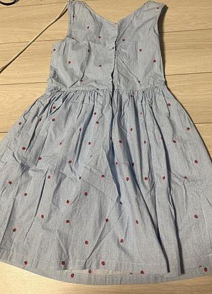 Сукня для дівчинки h&m 6