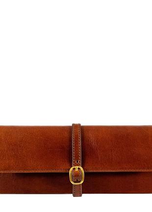 Женский кожаный дорожный ювелирный футляр madame bovary - коньяк time resistance 5240701