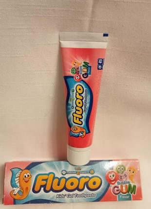 Fluoro детская зубная паста