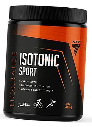 Изотоник для спортсменов, isotonic sport, trec nutrition 400г арбуз (15101002)
