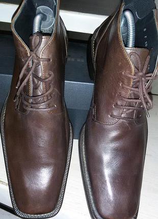 Lloyd (немежность) кожаные ботинки размер 42 (27,5 cm)