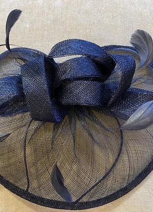 Роскошный темно-синий (navy blue) фасценатор