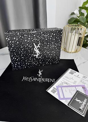 Коробка+пильник+документи маленький yves saint-laurent