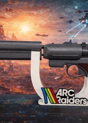 Arc raiders — ексклюзивний колекційний пістолет з підставкою premium fan art