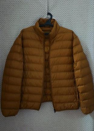 Чоловічий пуховик zara