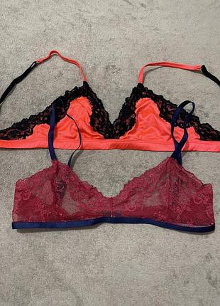 Бюстгалтер топ мереживний xs-s, ціна за 2 шт