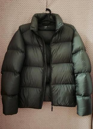 Класний чоловічий пуховик uniqlo