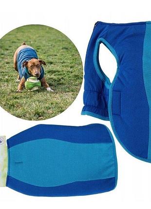 Охолоджувальний жилет для собак dog cooling vest (small) s m