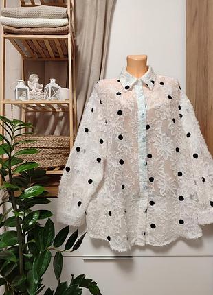 Розкішна фактурна блуза!