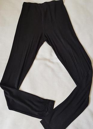 Гарні легінси з еластичної натуральної   тканини котон і еластан