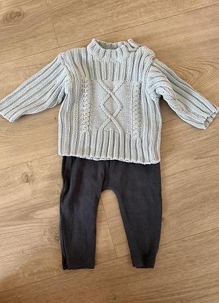 Светрик вʼязаний