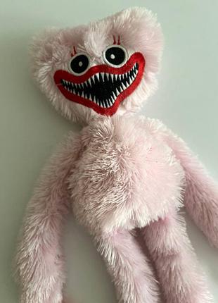 Мягкая игрушка розовый монстрик kissy missy, ~50 см