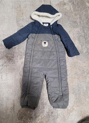 Продам зимний комбинезон на мальчика 2-3роки. размер 98
c&amp;a