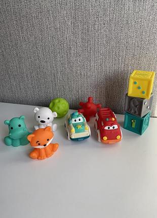 Набір іграшок infantino/сенсорні іграшки