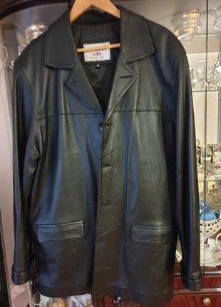 Кожаная куртка пиджак sultan турция натуральная кожа